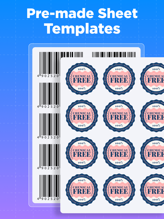 Label Maker: Print Master iPad screenshot 5 - Graphics & Design app