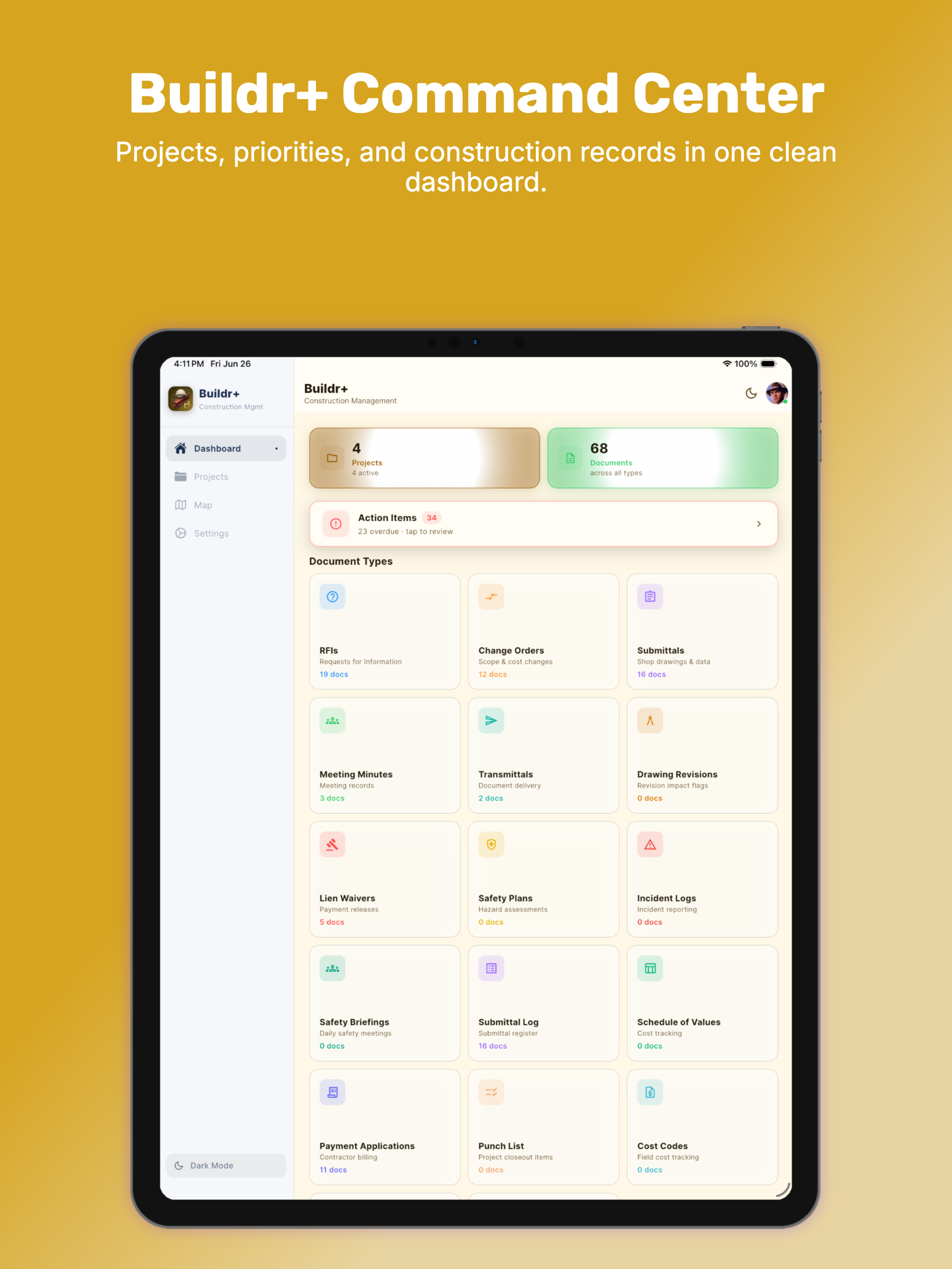 Construction Manager: Buildr+
