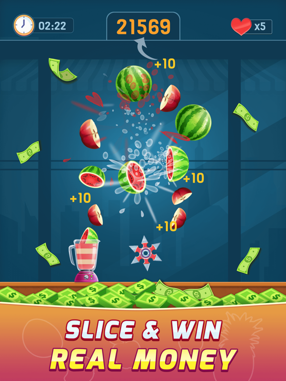 Fruit Splash: Slice & Win Cash