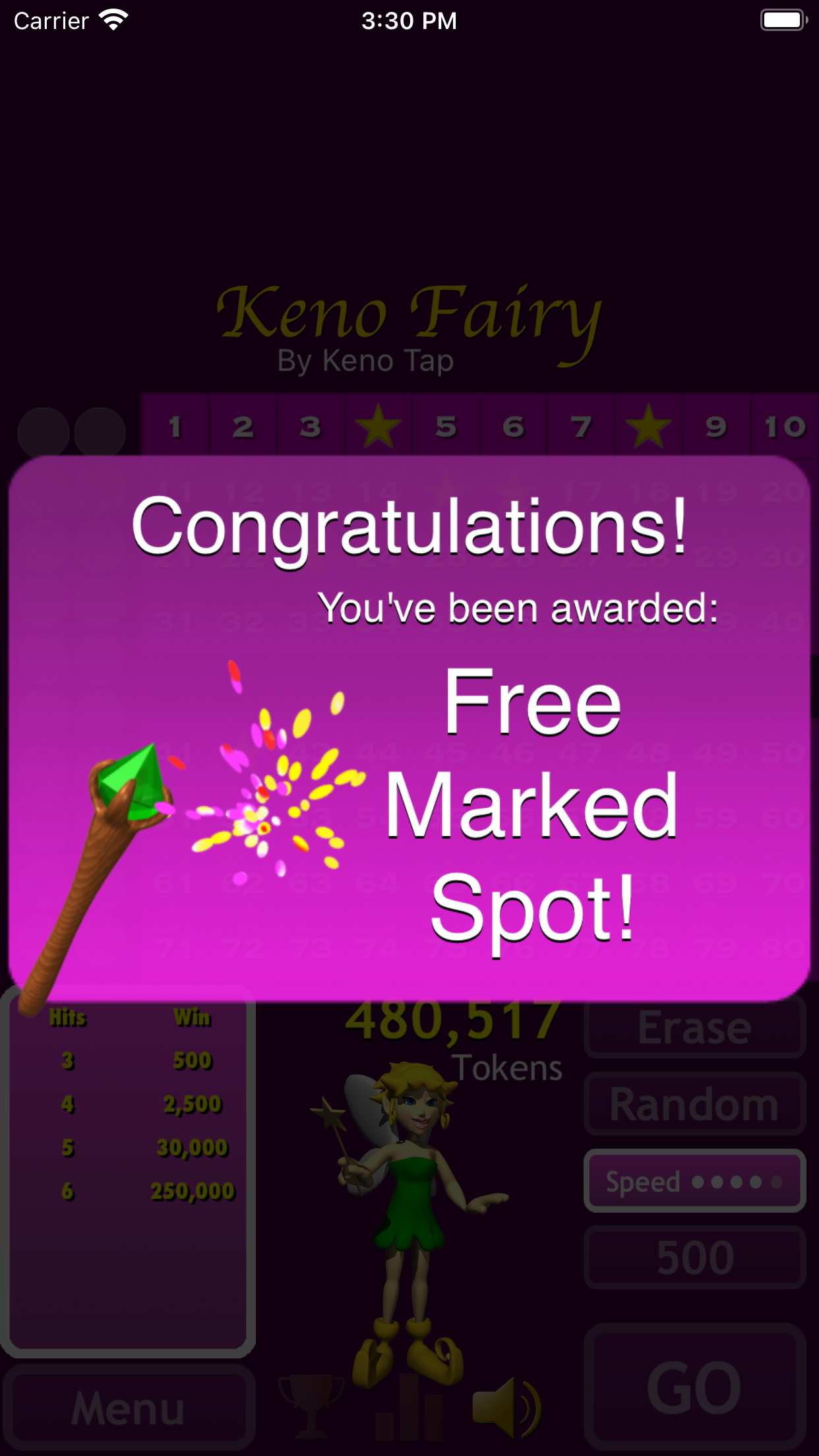 Keno Fairy