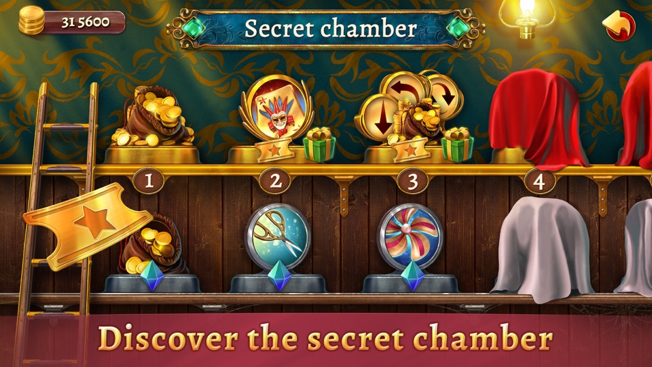 #4. Solitaire Dreams (iOS) 由: Orchid Games