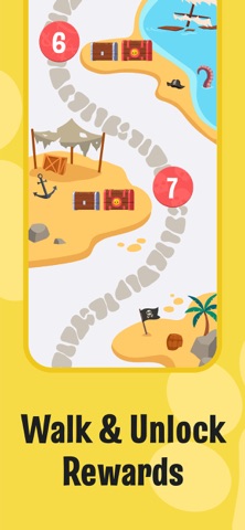 Dosty Walks: Step Counter screenshot