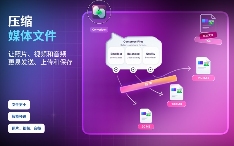 Converleon — 文件转换 screenshot