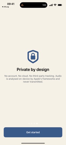 WhisperNote: Voice Recorder iPhone screenshot