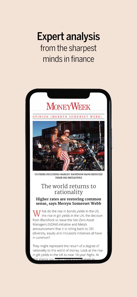 MoneyWeek - News App | MWM