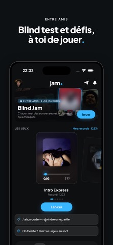 Jam: Concerts & Musique iPhone screenshot 4