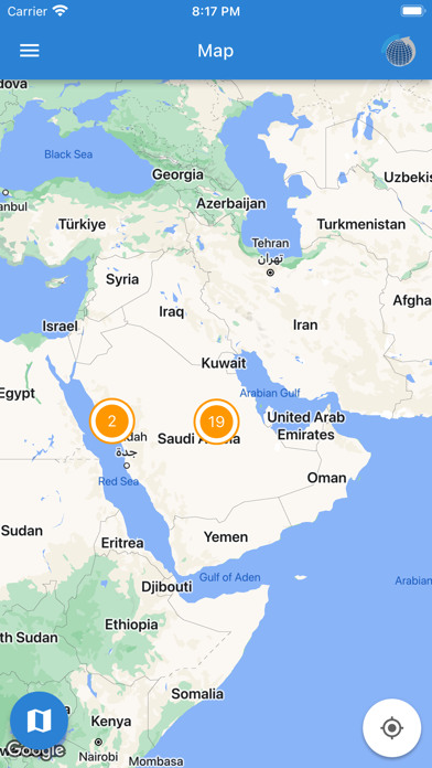 TMTGPS Screenshot