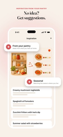 Superkitchen: Meal Planner iPhone screenshot
