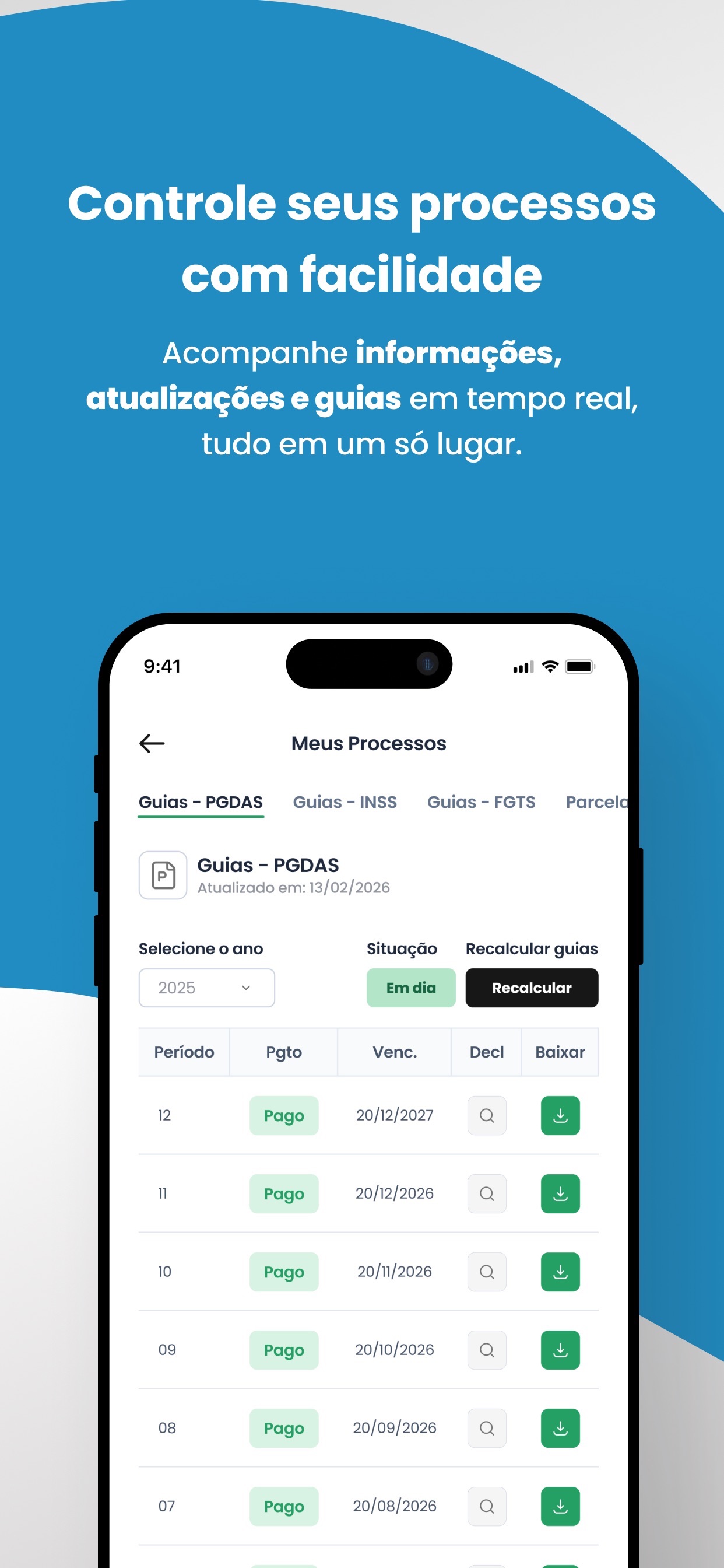 Screenshot 5 of Expert Contabilidade