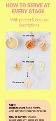 Baby Recipes: Start Solids screenshot 2