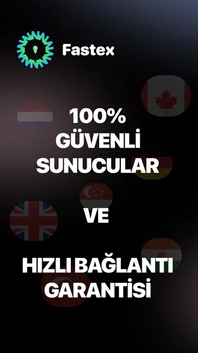 FastexVPN - Sınırsız Hızlı VPN iPhone Ekran Görüntüsü 1