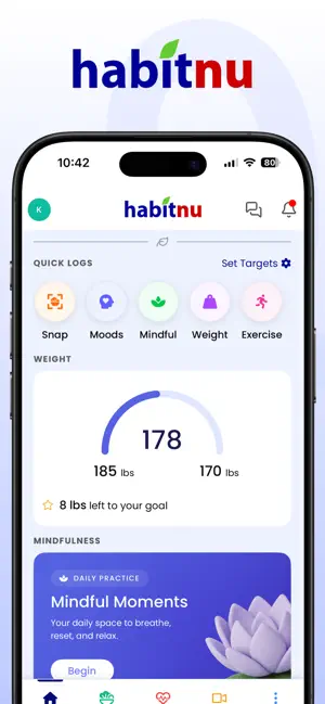 HabitNu screenshot 1
