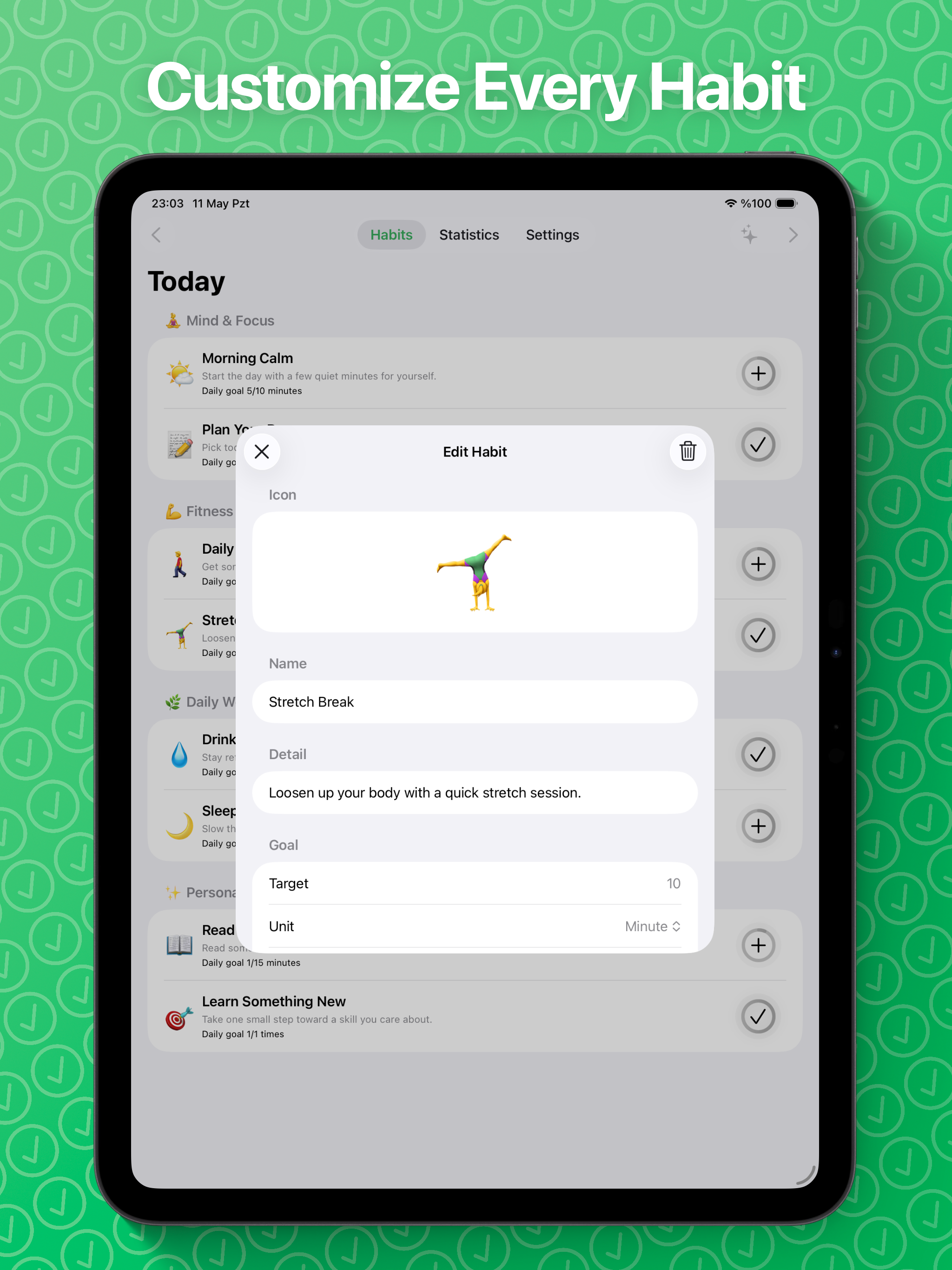 AI Habit Tracker: Habitivo
