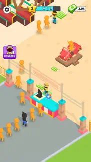 awesome park : idle game iphone screenshot 1