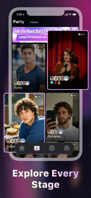 Funnect screenshot 2