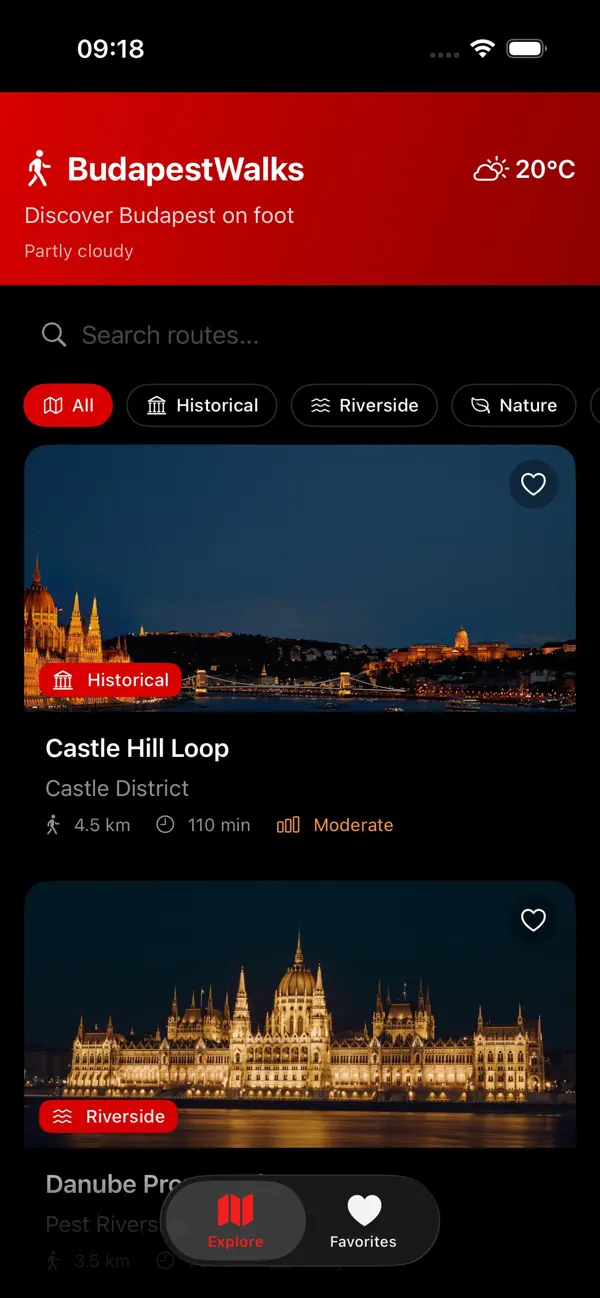 Screenshot #2 pour Budapest Walks