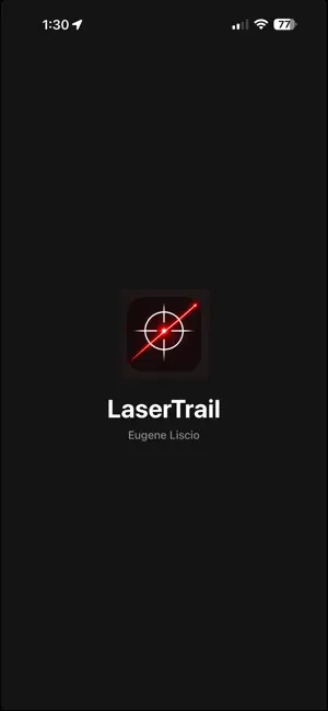 LaserTrail screenshot 1