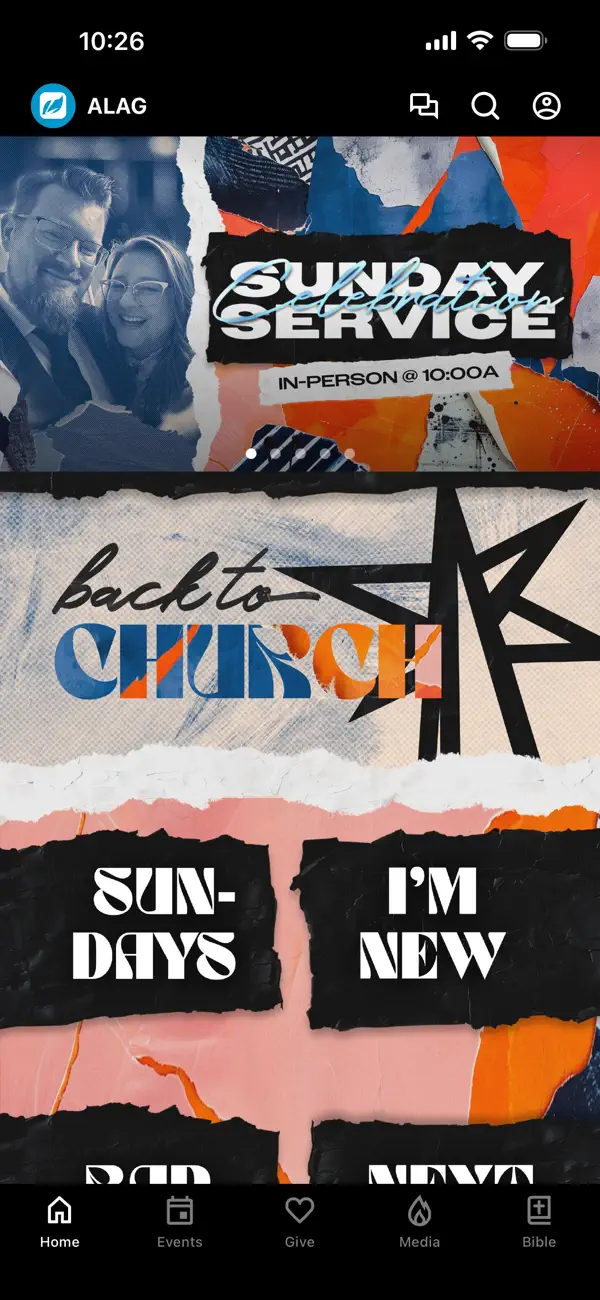 Screenshot #1 pour Abundant Life Church Neosho