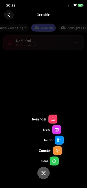 Game Tracker: Gaming Goals screenshot 3