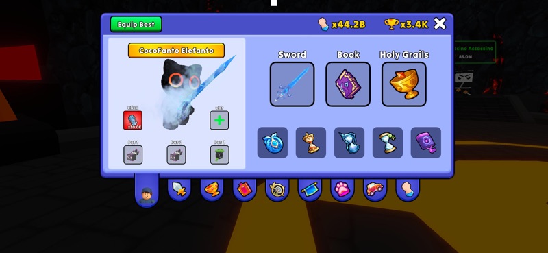 Pull Swords: Obby Legend screenshot 10