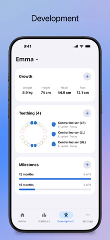 Baby Notes: Tracker & Journal Screenshot 5 of 10