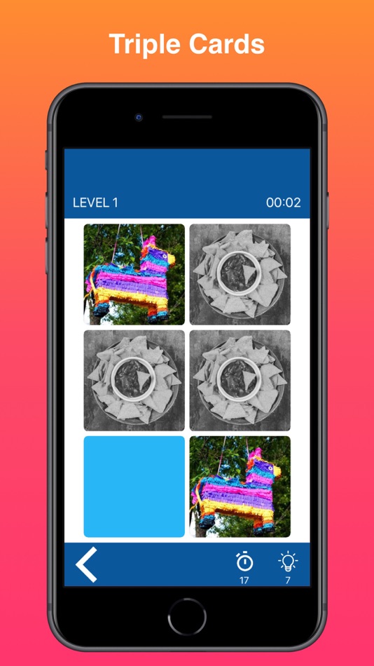 #8. Memory Match : Brain Test (iOS) Podle: Gennady Pucherevin