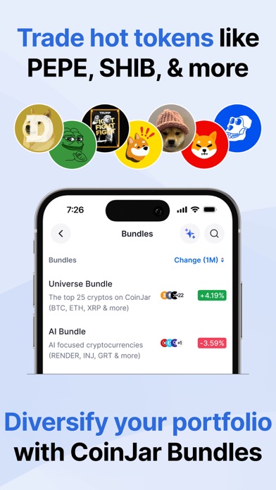 CoinJar: Buy Bitcoin & Crypto Screenshot 5 of 7