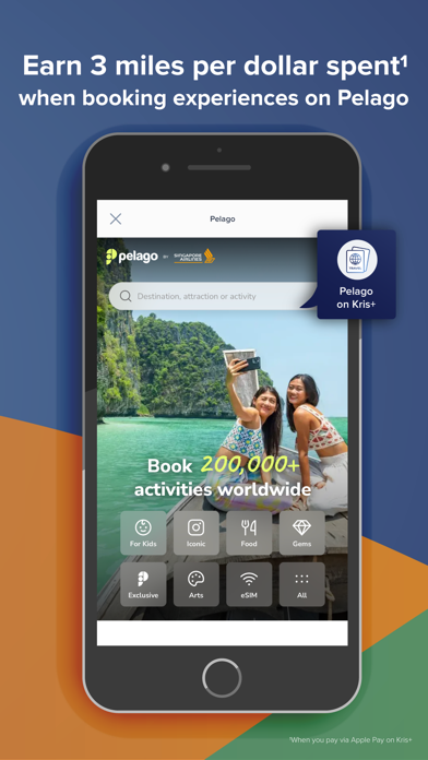 Kris+ by Singapore Airlines iPhone screenshot 8 - Lifestyle app