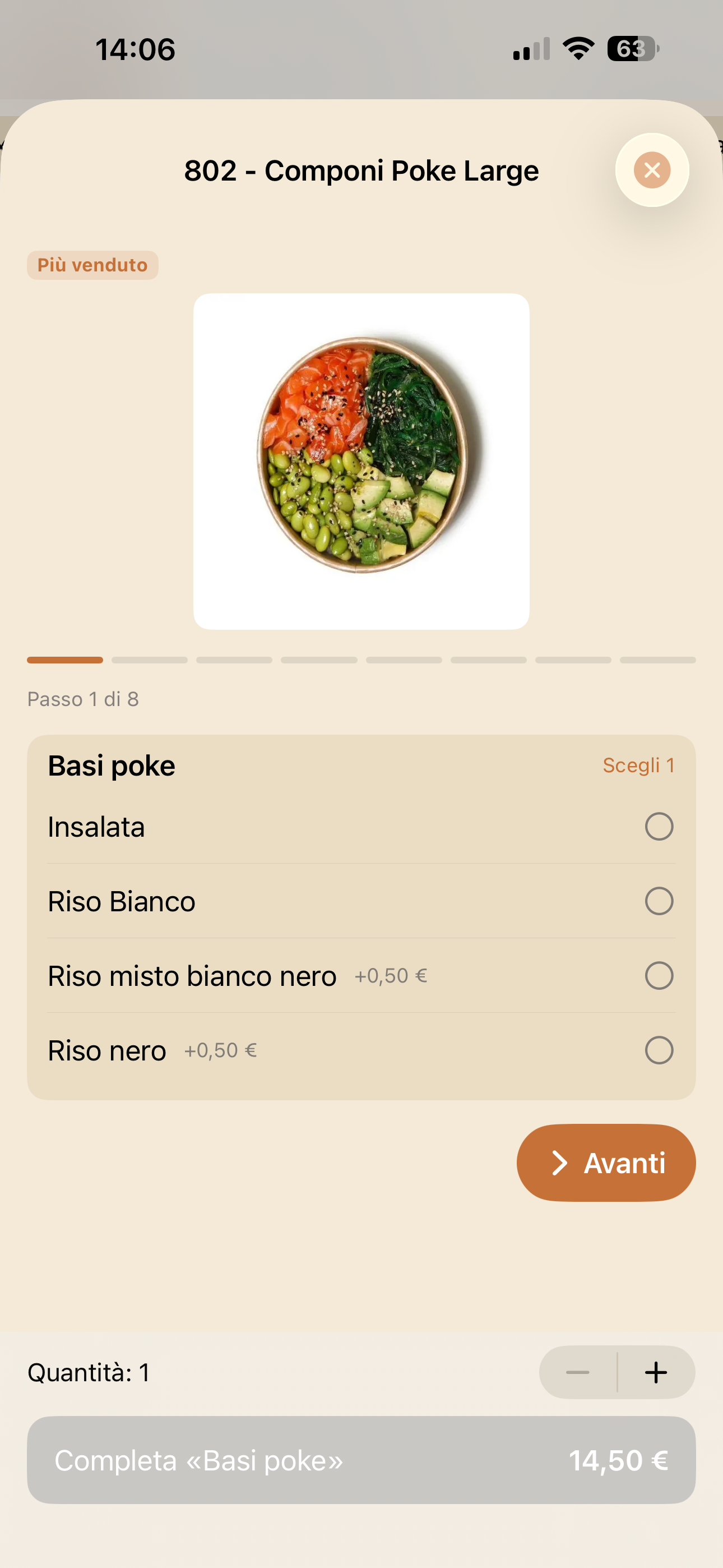 Mumi Sushi Vimercate screenshot 2