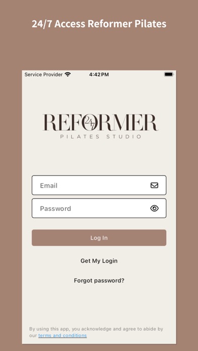 247 Reformer Screenshot