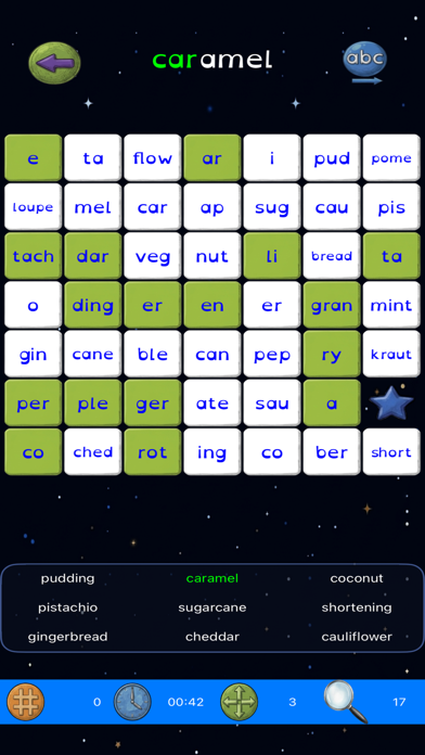 Syllable Word Search - School Screenshot 8 of 8