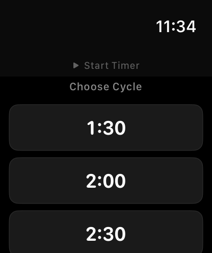 WatchLift - Watch Workout Log screenshot 10