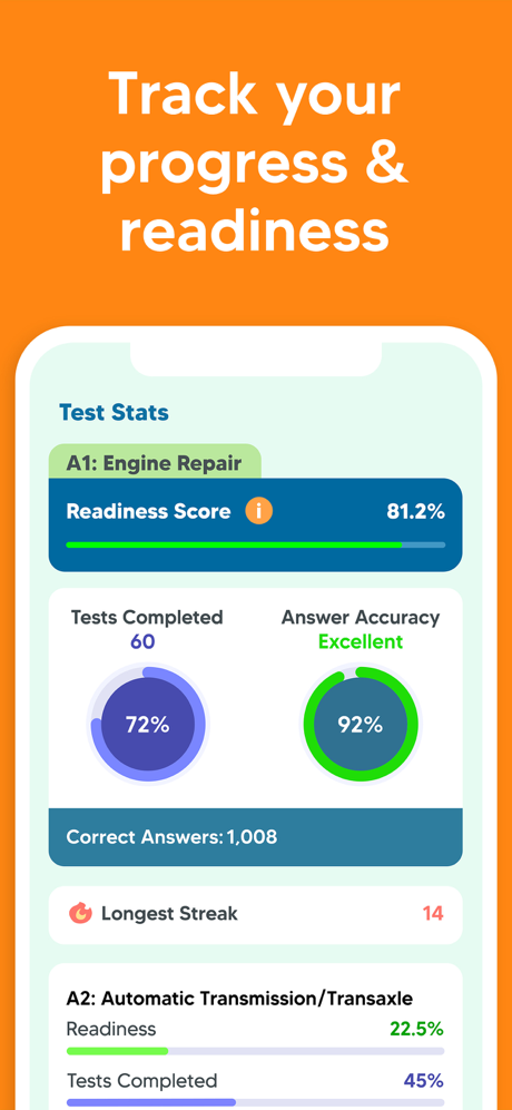 ASE Test Prep Auto Exam 2026 screenshot 4