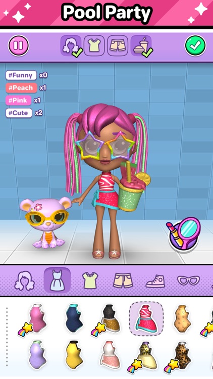 Go! Dolliz: Doll Dress Up Game screenshot-3