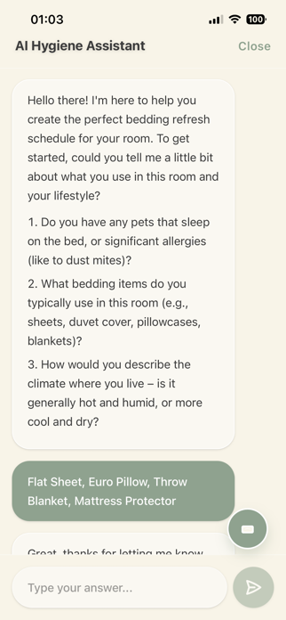 FreshBeds Screenshot 3 of 4