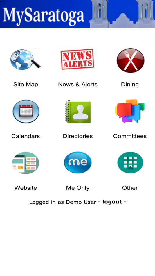 MySaratoga (iOS) Podle: Fusionbase MySaratoga (iOS) Podle: Fusionbase