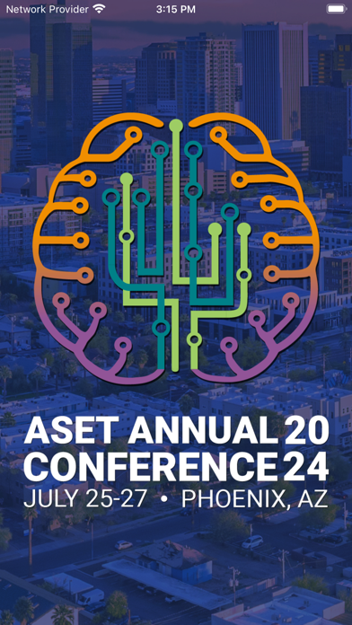 ASET Annual Conference 2024 Screenshot
