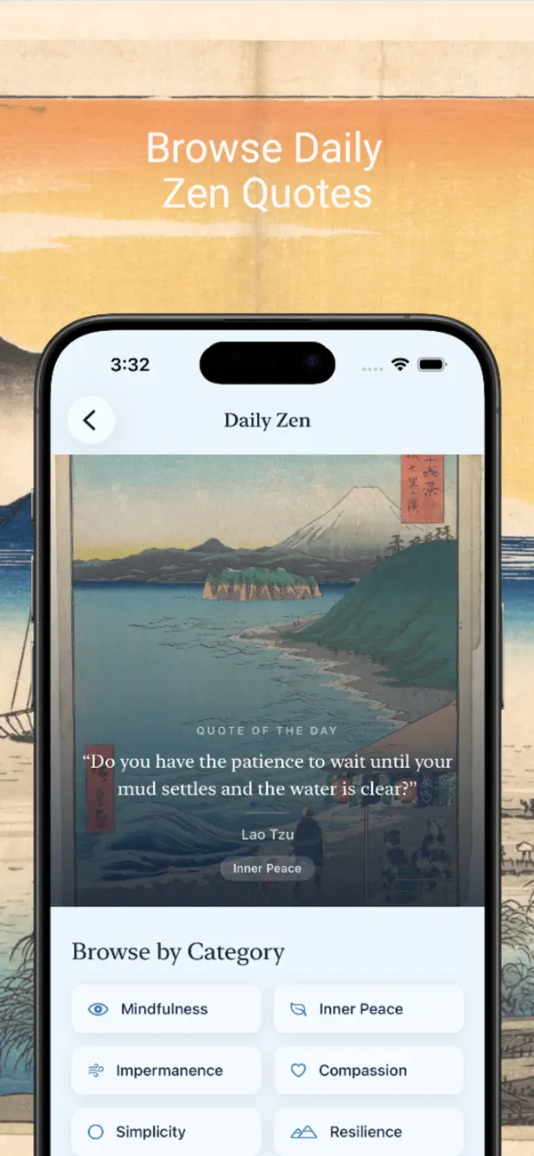 #5. Zen Widgets (iOS) Oleh: Stephen Chien