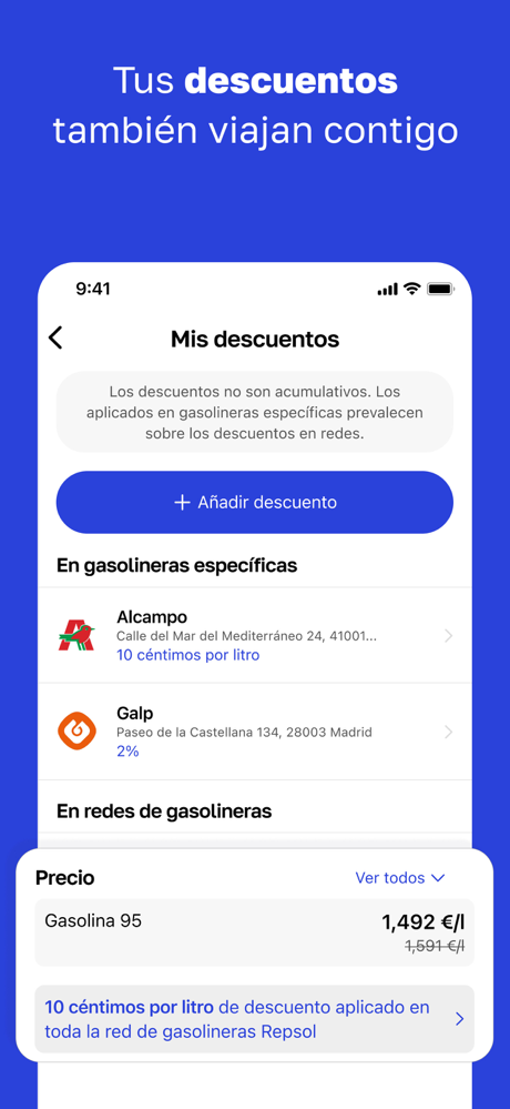 Gasall: Gasolineras España screenshot 7