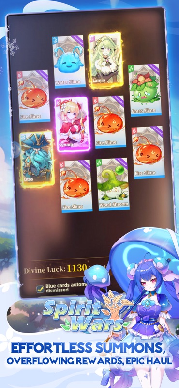 Spirit Wars: AFK screenshot 5