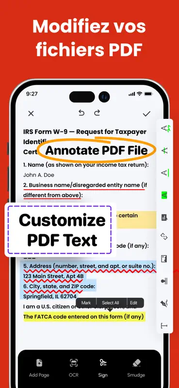 PDF Converter · Editor & Scan screenshot 4 of 10