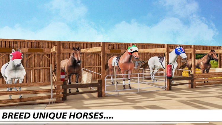 Horse Racing Games- Horse Game screenshot-4