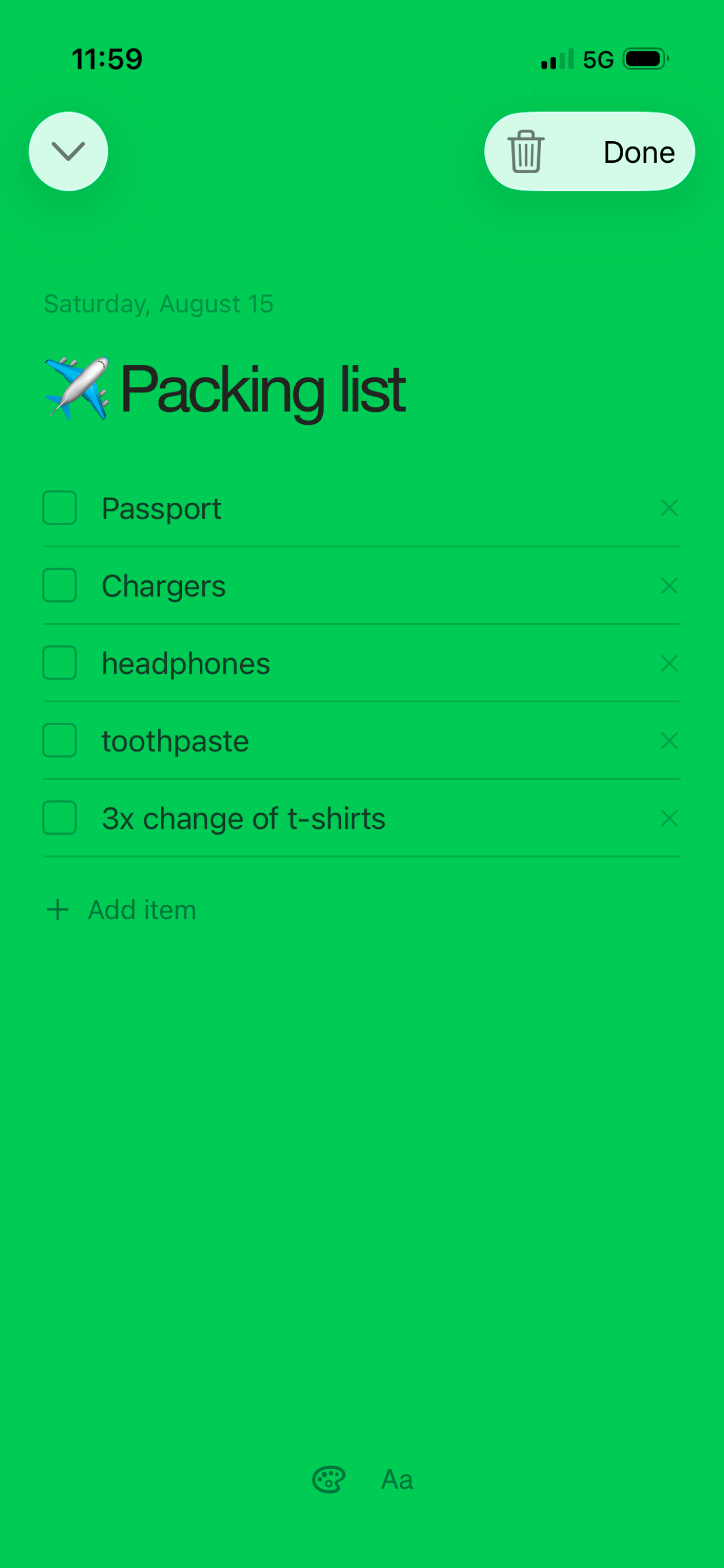 Tood screenshot 5