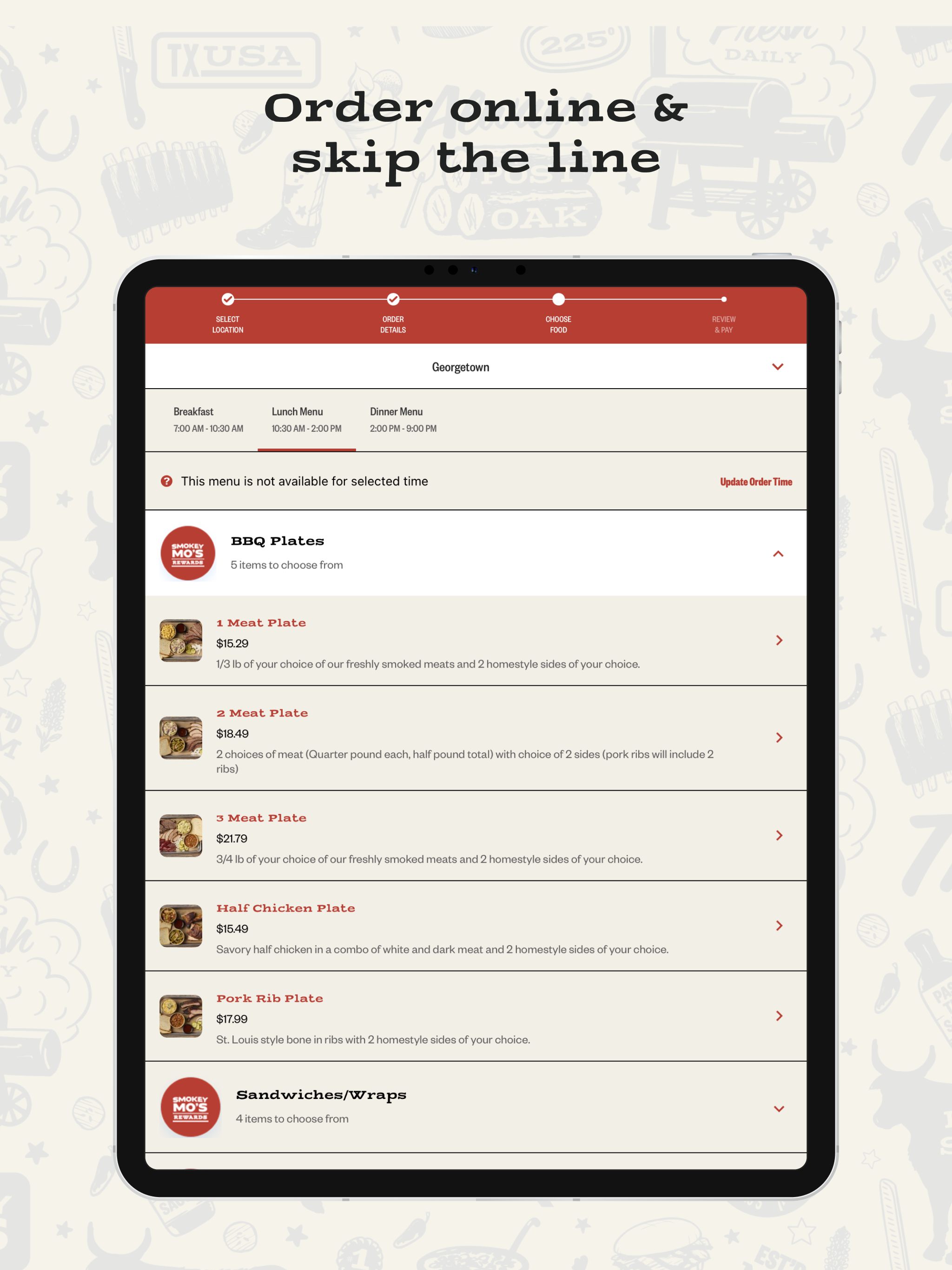 Smokey Mo's BBQ screenshot 9