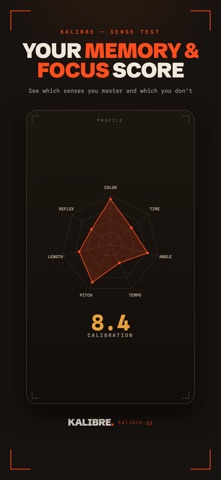 KALIBRE: Reaction Time Test Screenshot 5 of 5