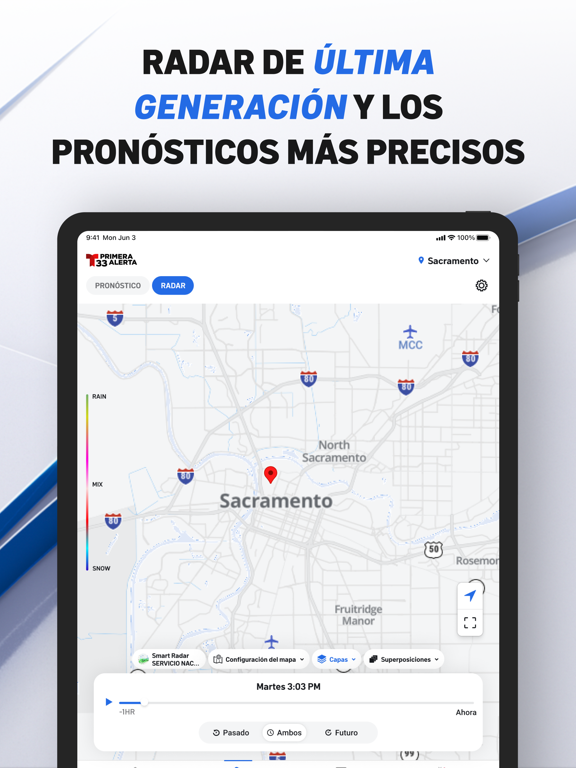 Telemundo 33: Sacramento iPad screenshot 4 - News app