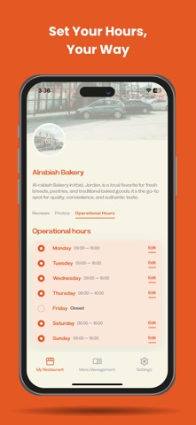 Tajribti Owner screenshot