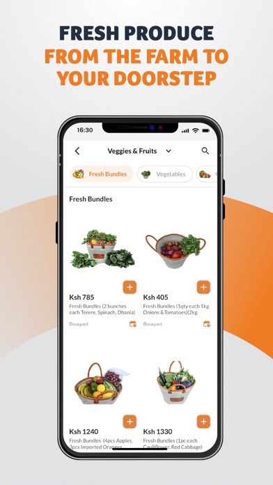 Tushop: Quick Grocery Shopping Screenshot