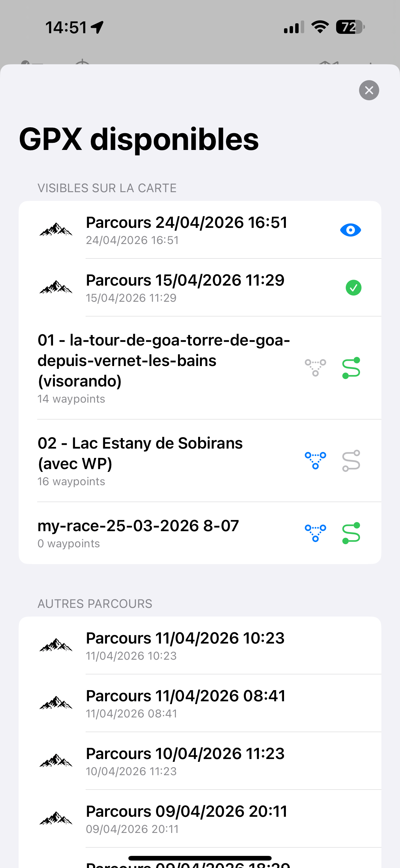 GPX Track