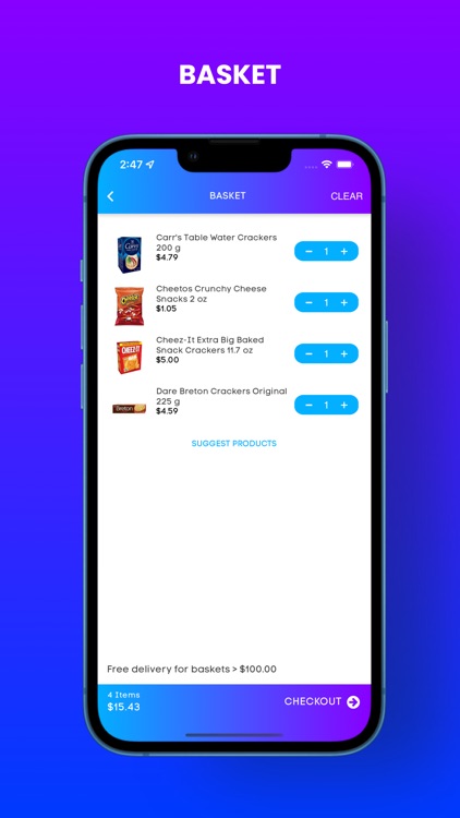 Pronto: Shopping screenshot-3